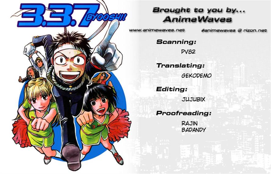 Halaman dari 3.3.7 Byooshi!! Chapter 28