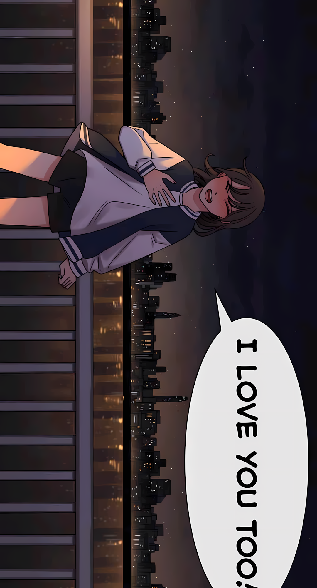 Halaman dari Pastel Love Chapter 61