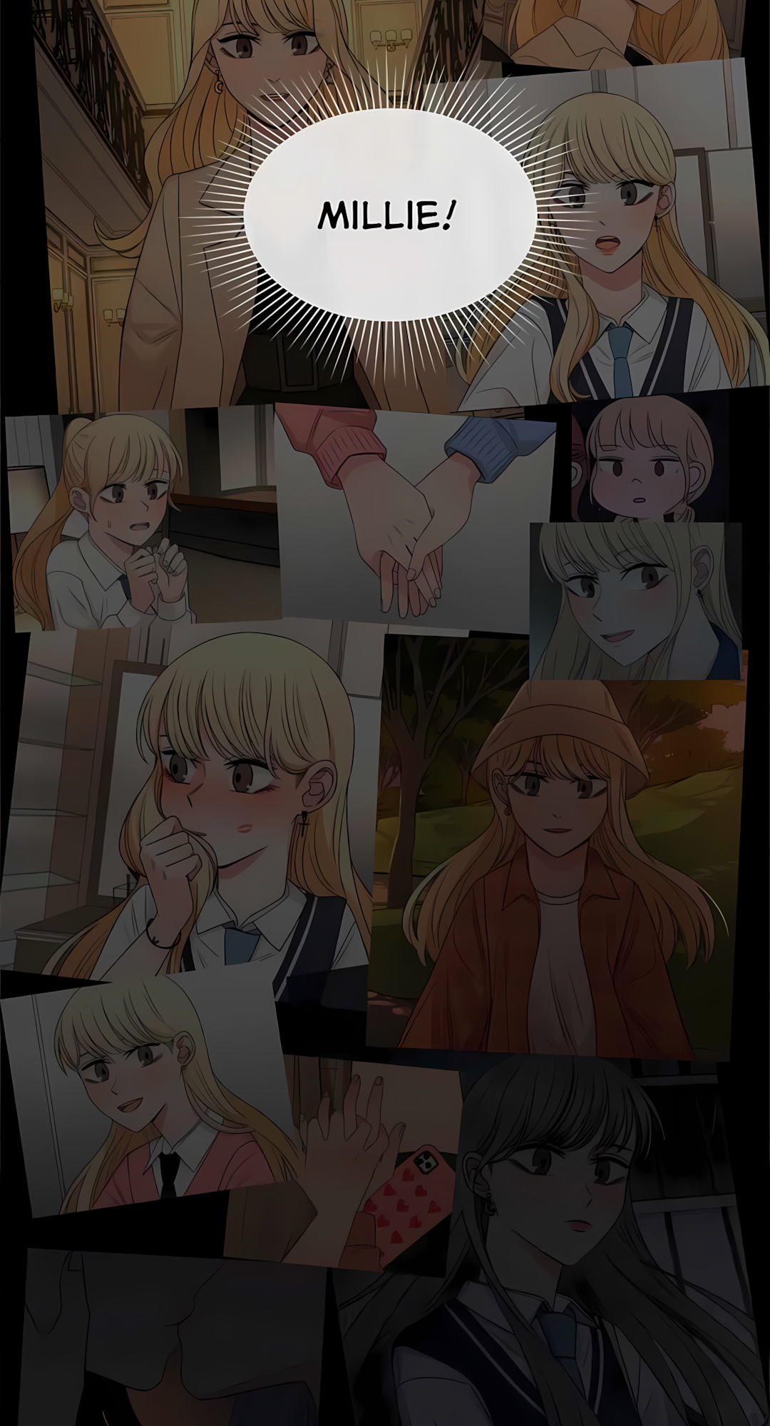 Halaman dari Pastel Love Chapter 61