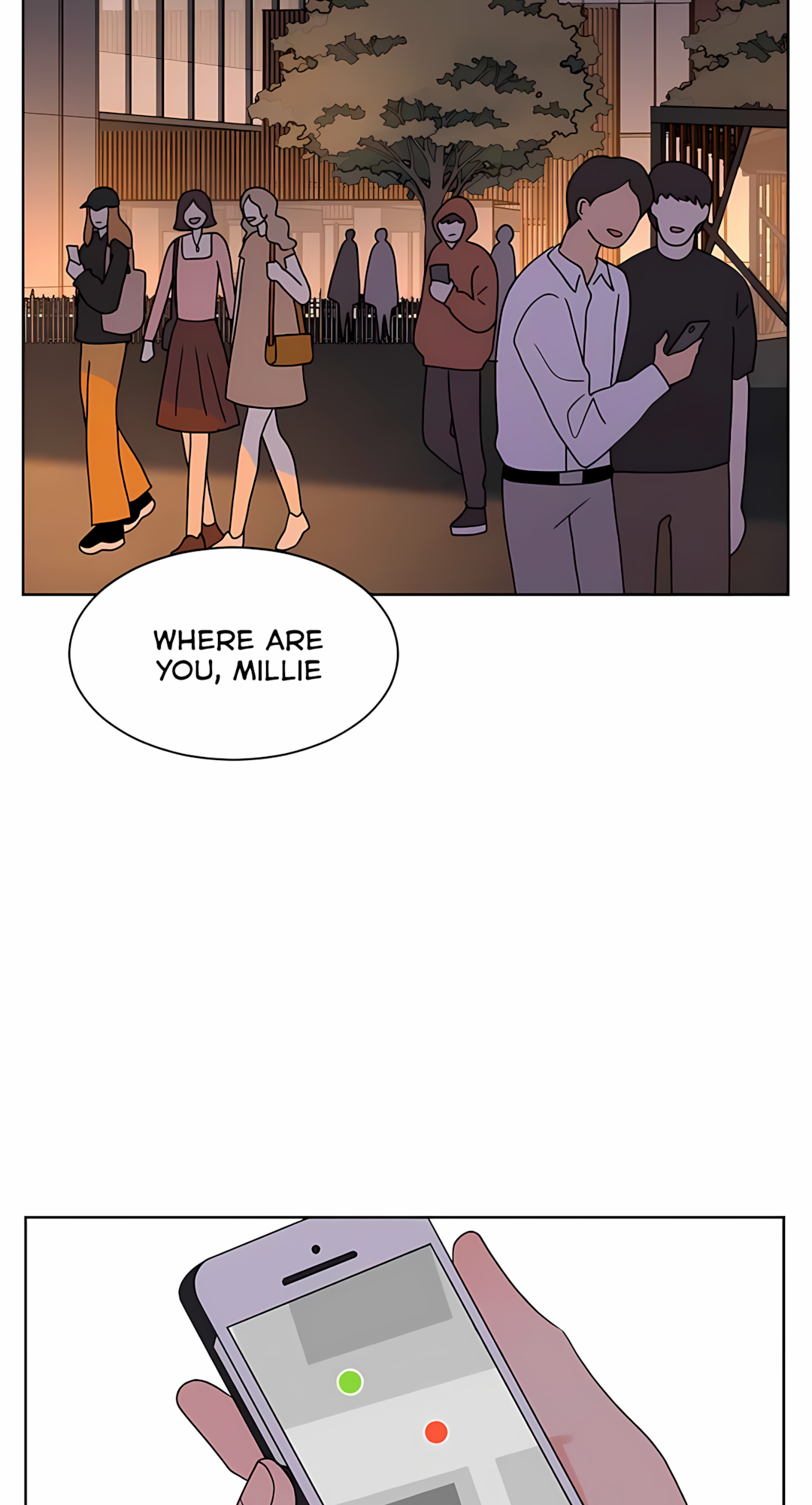 Halaman dari Pastel Love Chapter 61