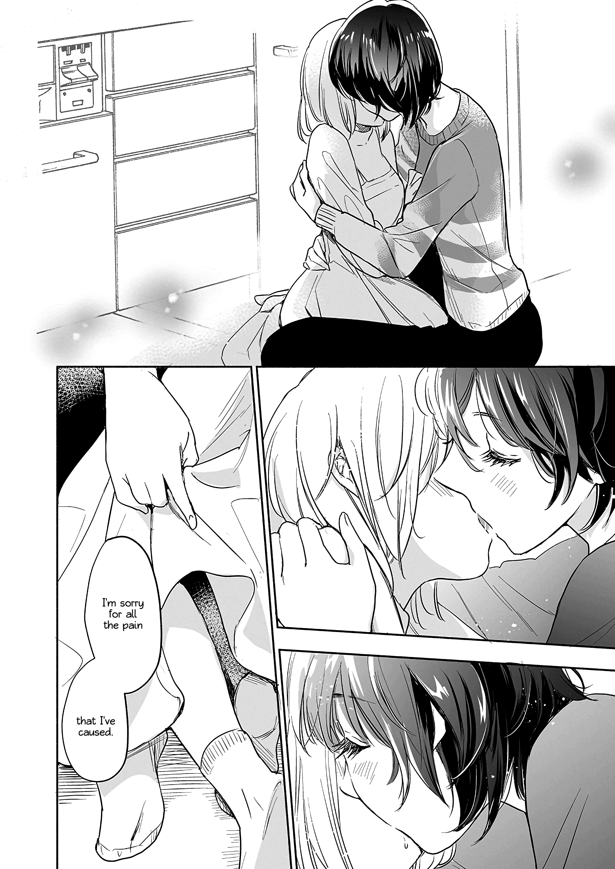 Halaman dari Kase-san to… Chapter 57