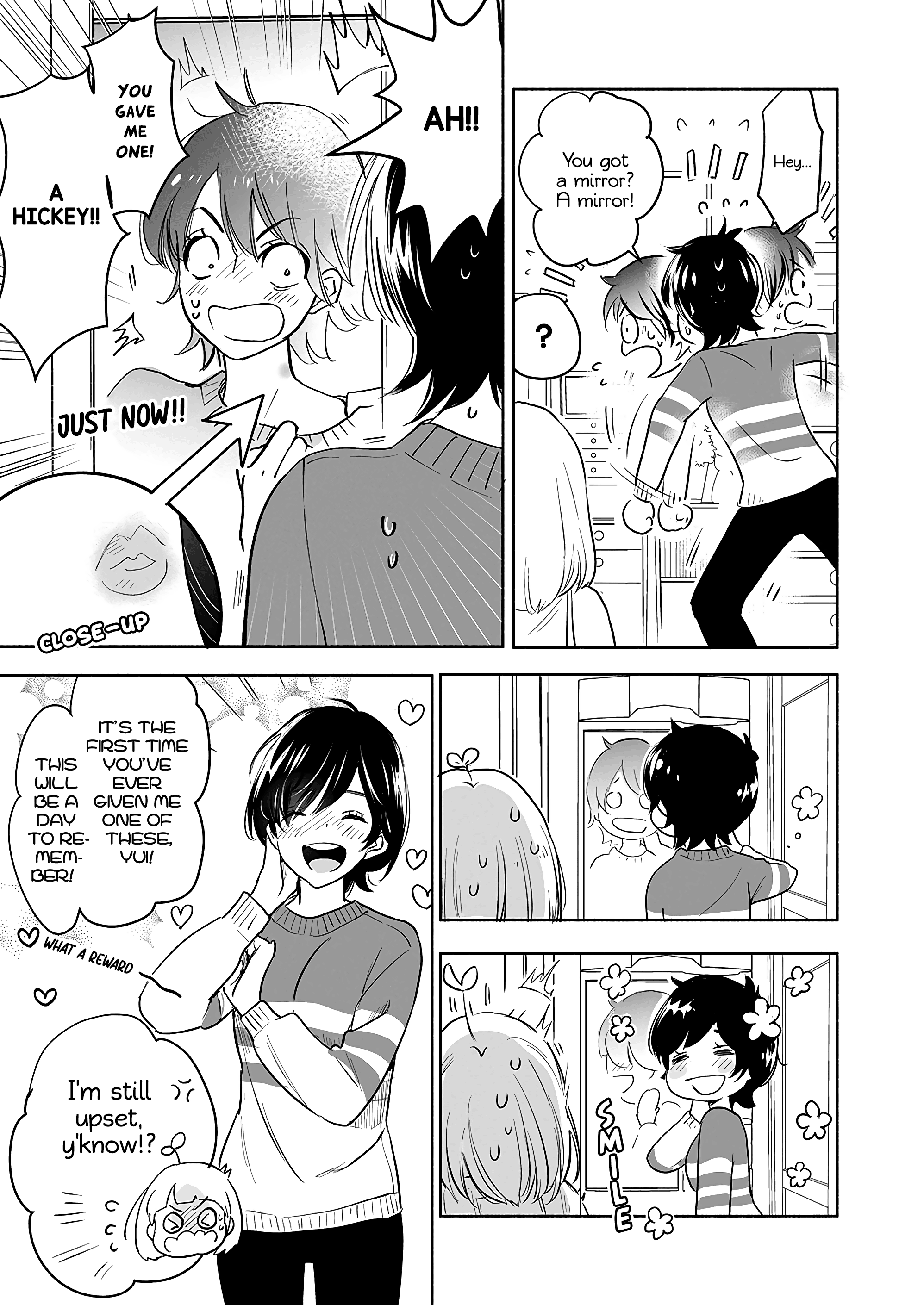 Halaman dari Kase-san to… Chapter 57