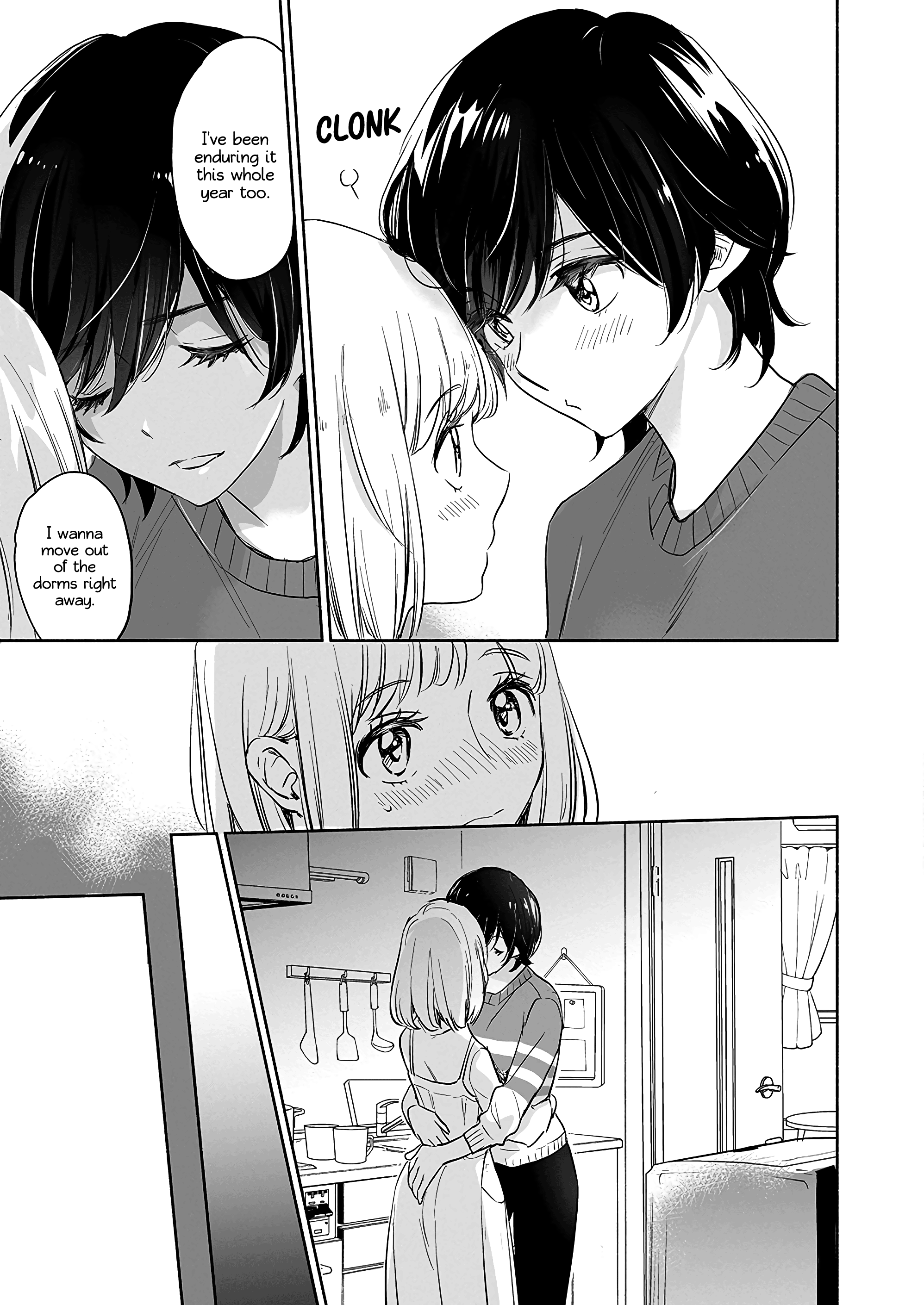 Halaman dari Kase-san to… Chapter 57