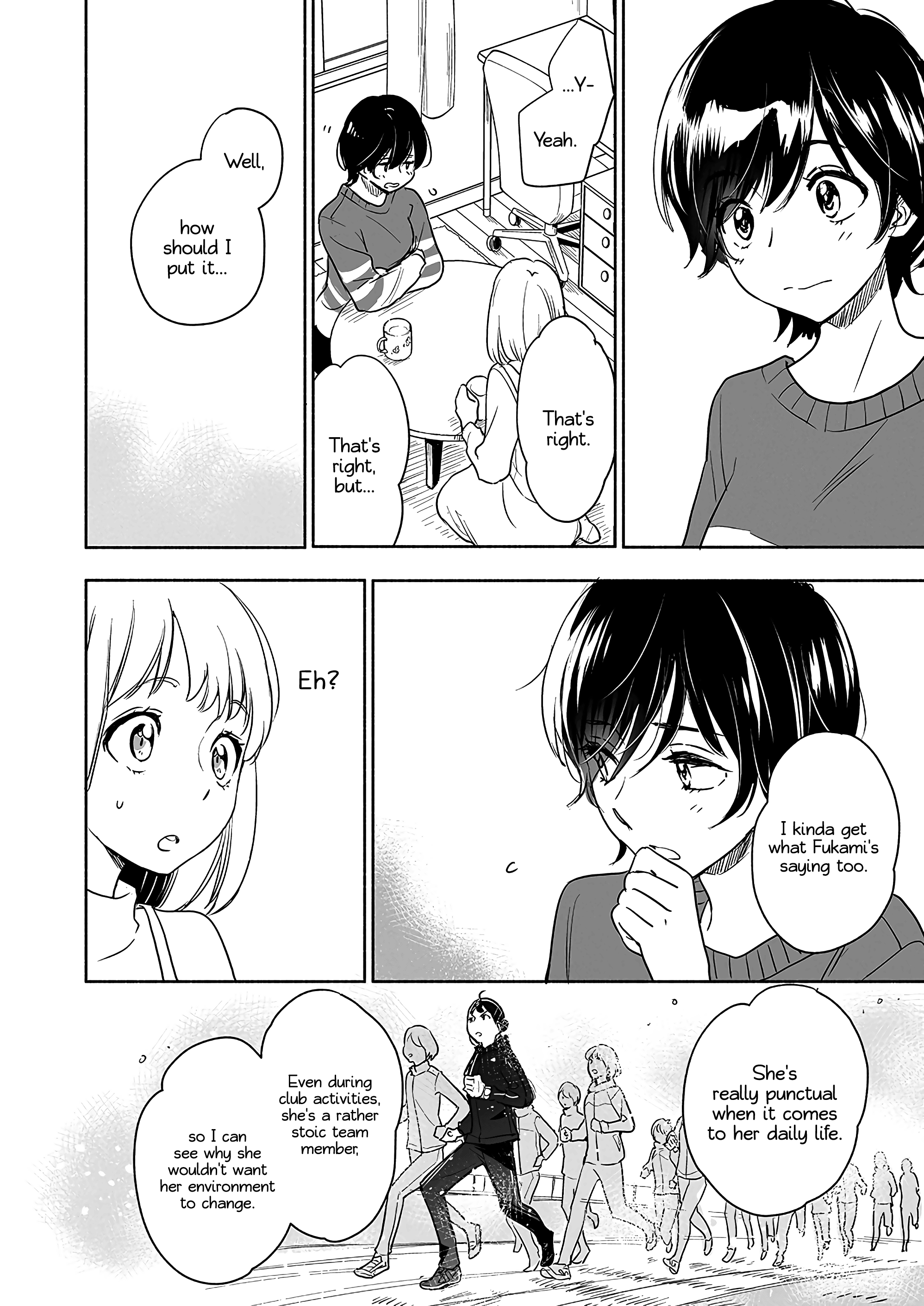 Halaman dari Kase-san to… Chapter 57