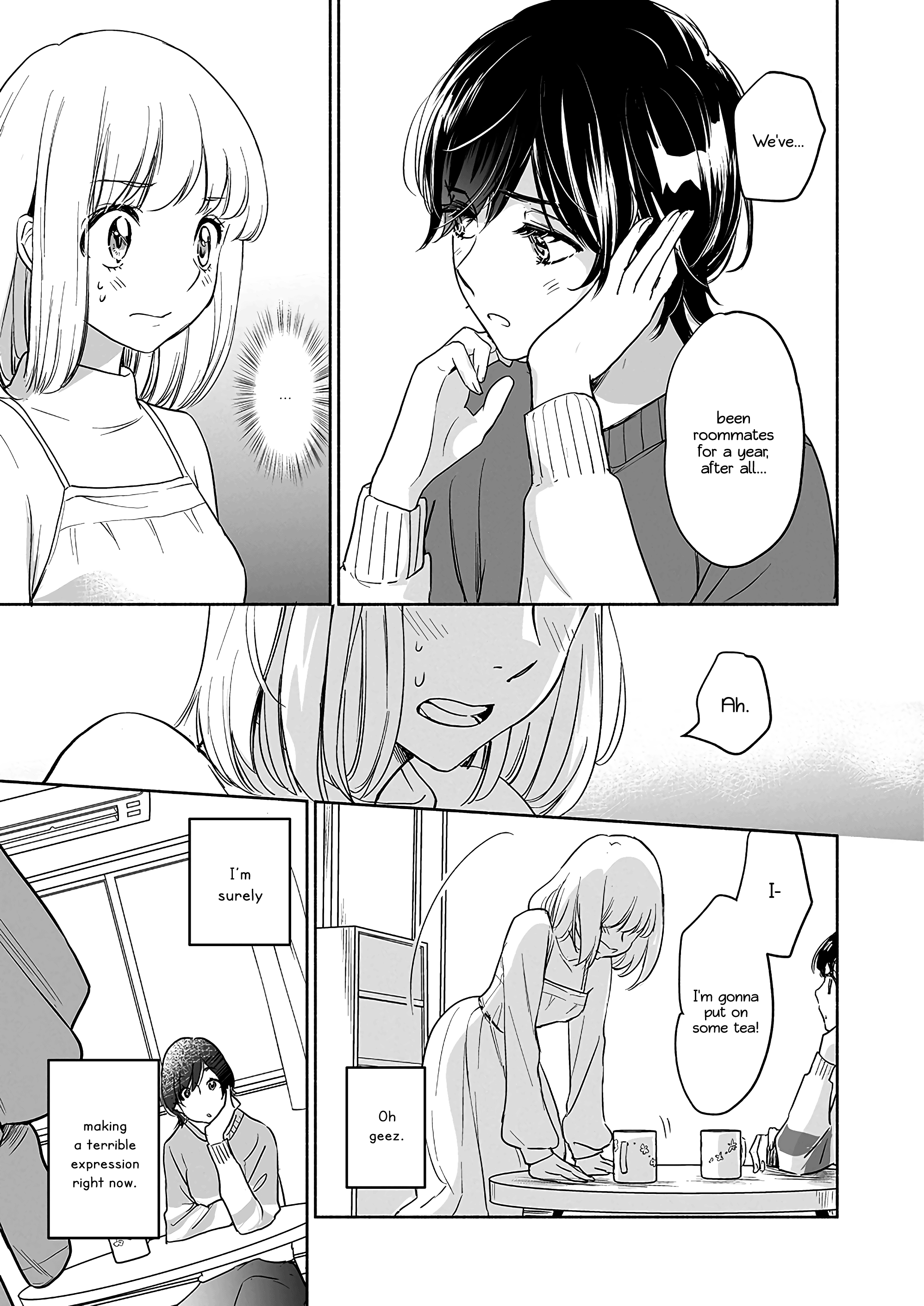 Halaman dari Kase-san to… Chapter 57