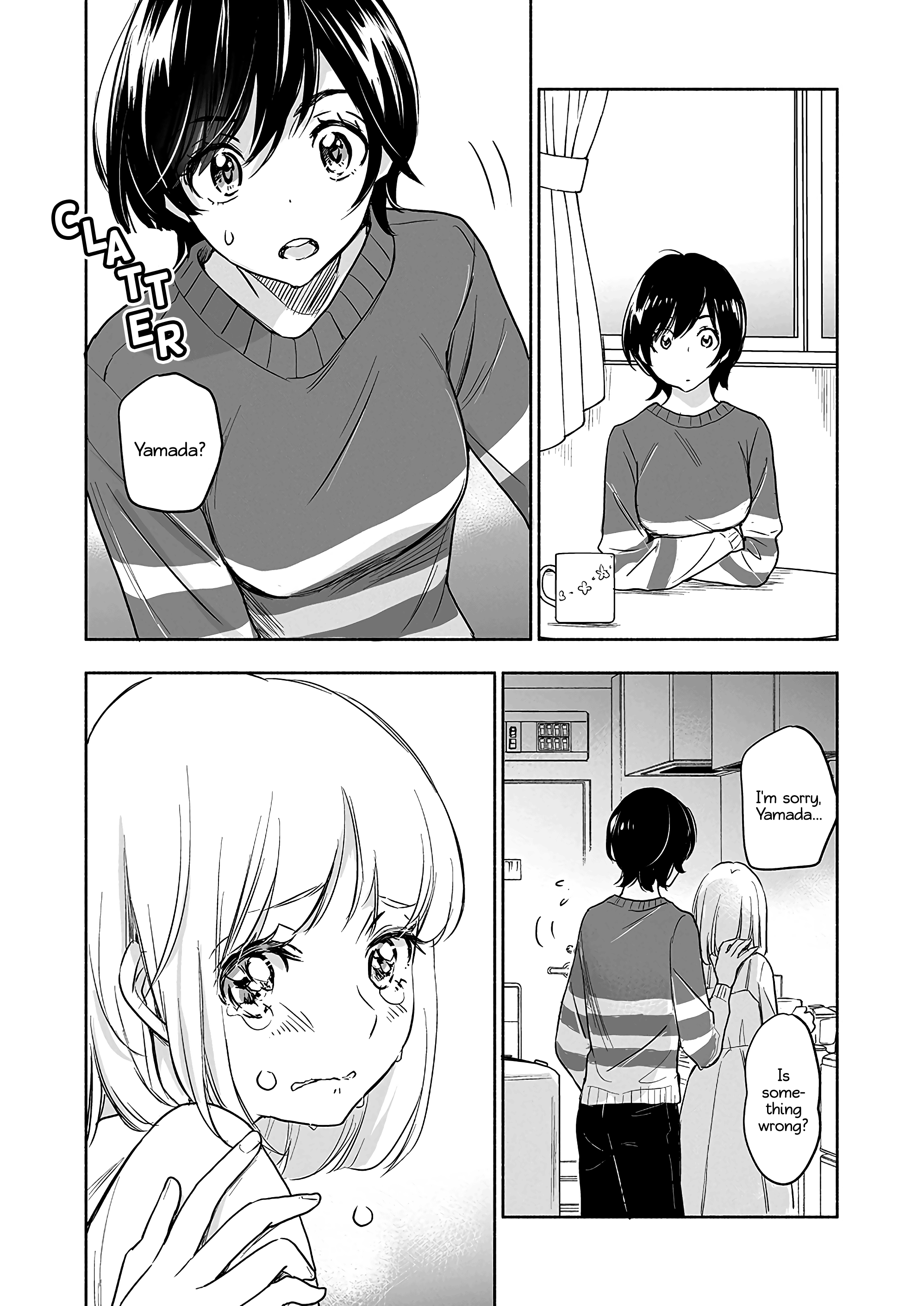 Halaman dari Kase-san to… Chapter 57
