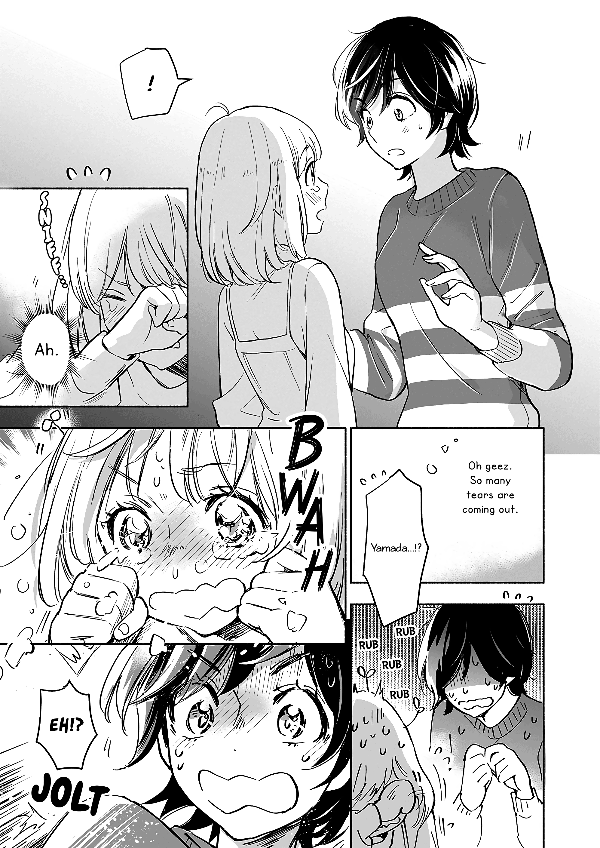Halaman dari Kase-san to… Chapter 57