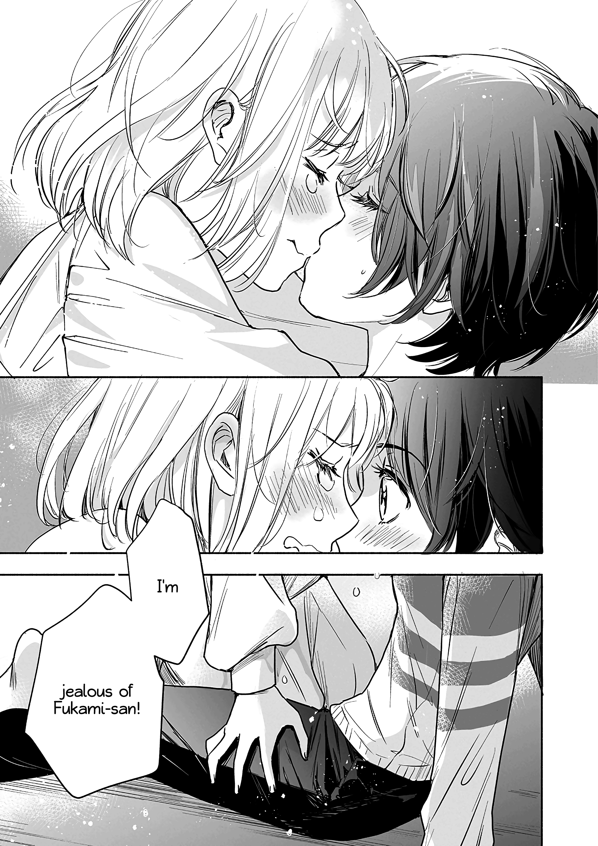 Halaman dari Kase-san to… Chapter 57
