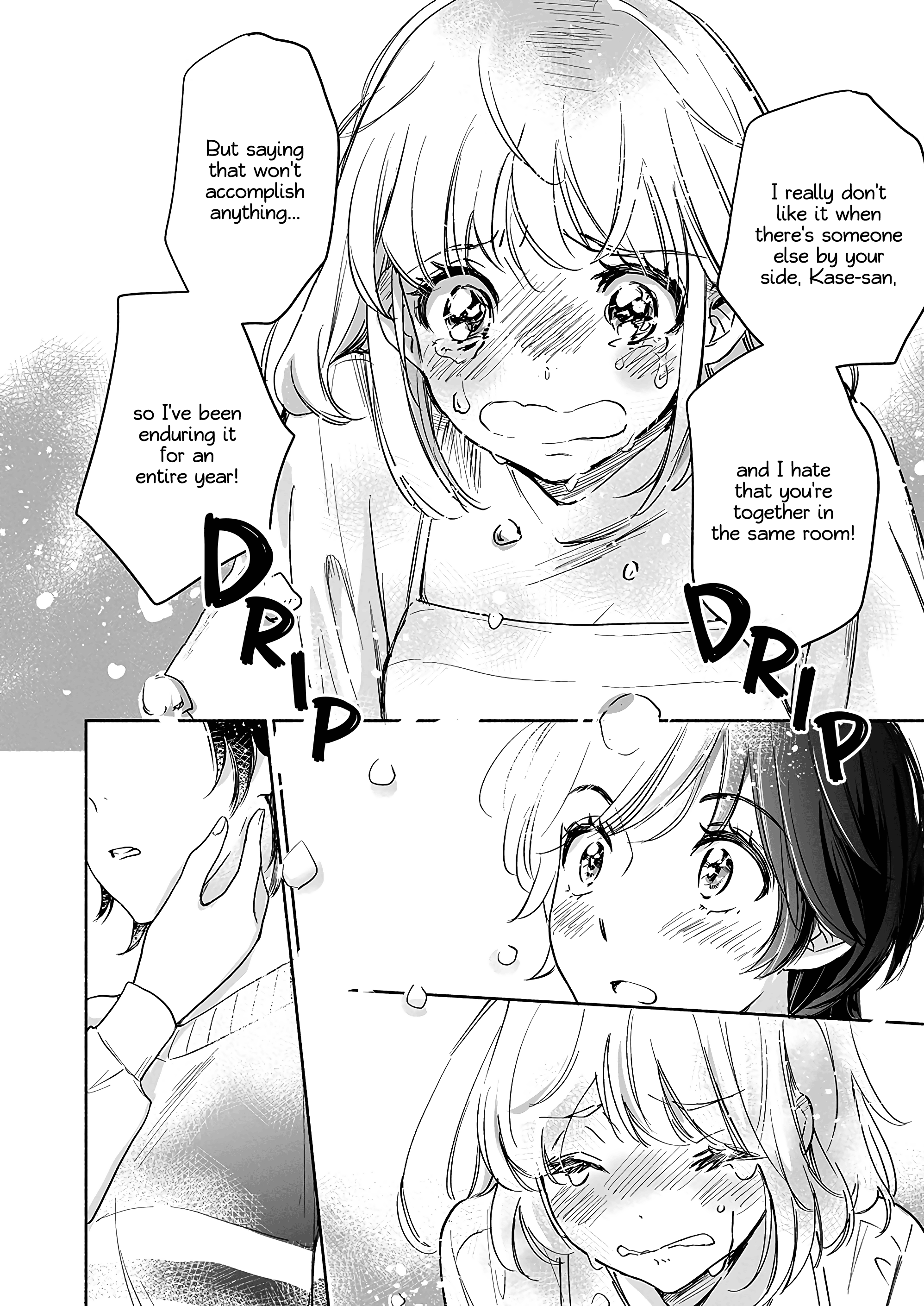 Halaman dari Kase-san to… Chapter 57