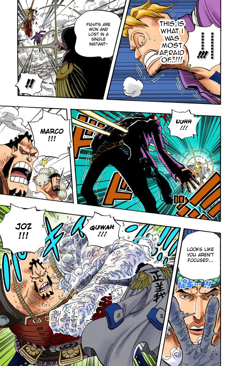 Halaman dari One Piece (Official Colored) Chapter 568