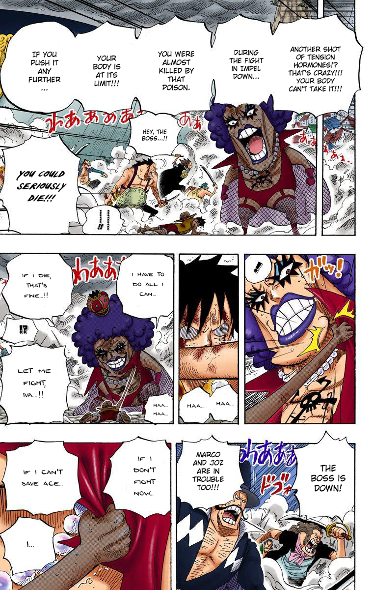Halaman dari One Piece (Official Colored) Chapter 568