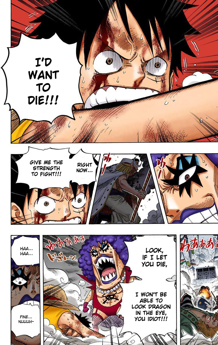 Halaman dari One Piece (Official Colored) Chapter 568