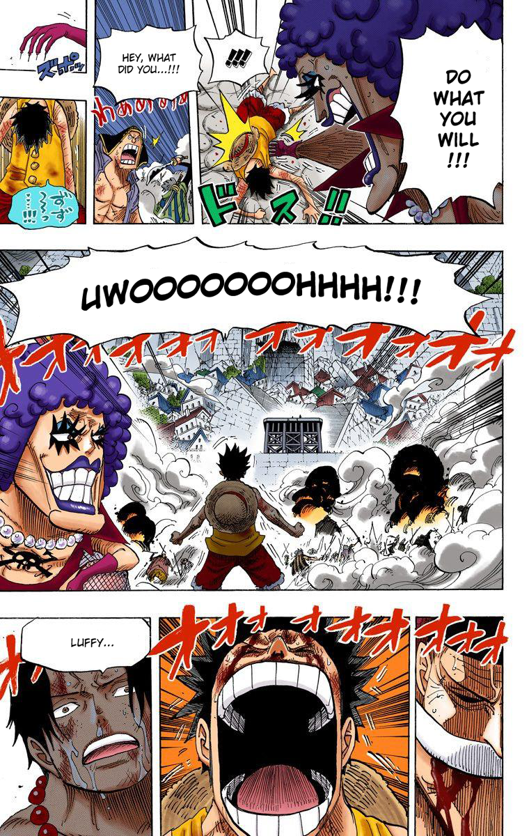 Halaman dari One Piece (Official Colored) Chapter 568