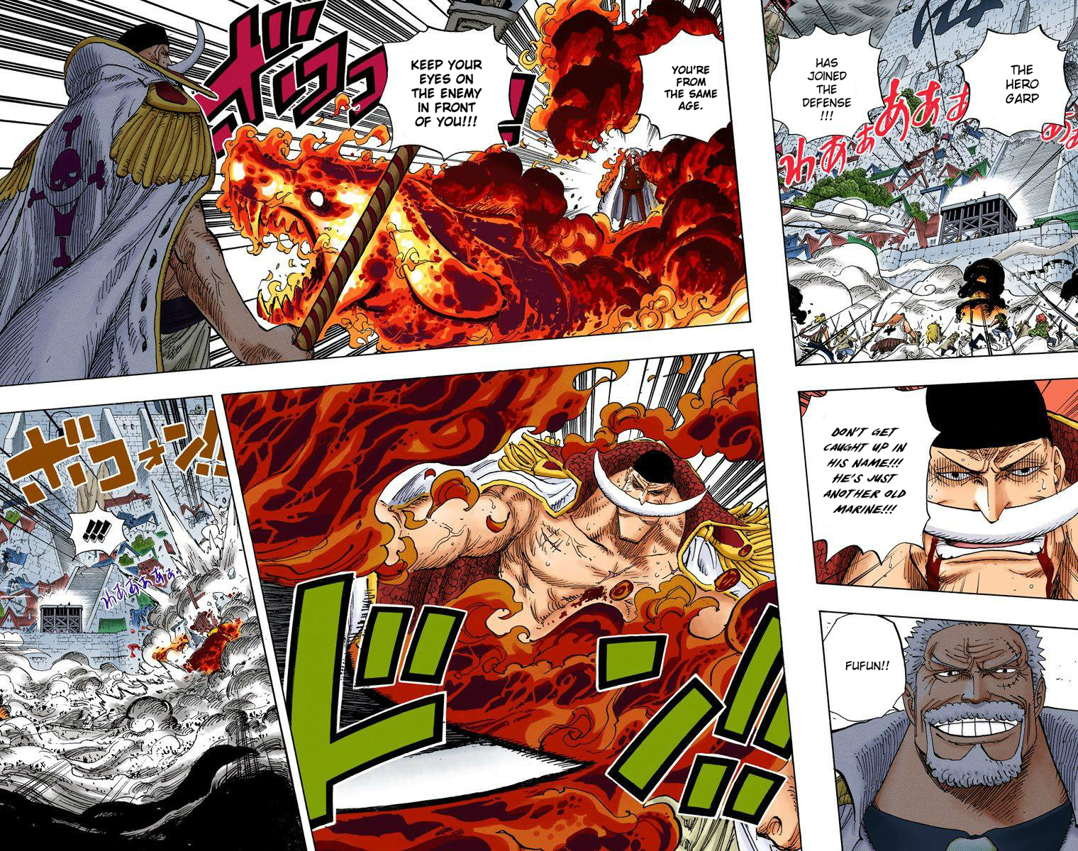 Halaman dari One Piece (Official Colored) Chapter 568