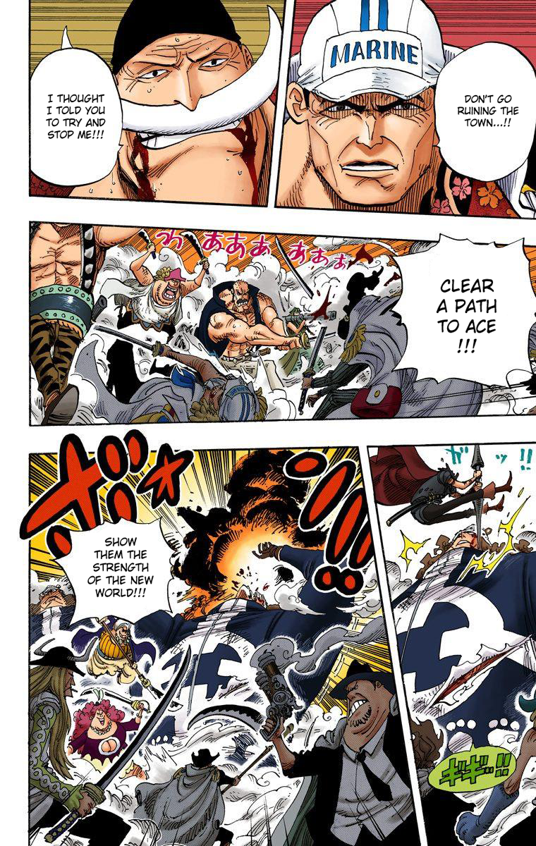 Halaman dari One Piece (Official Colored) Chapter 568