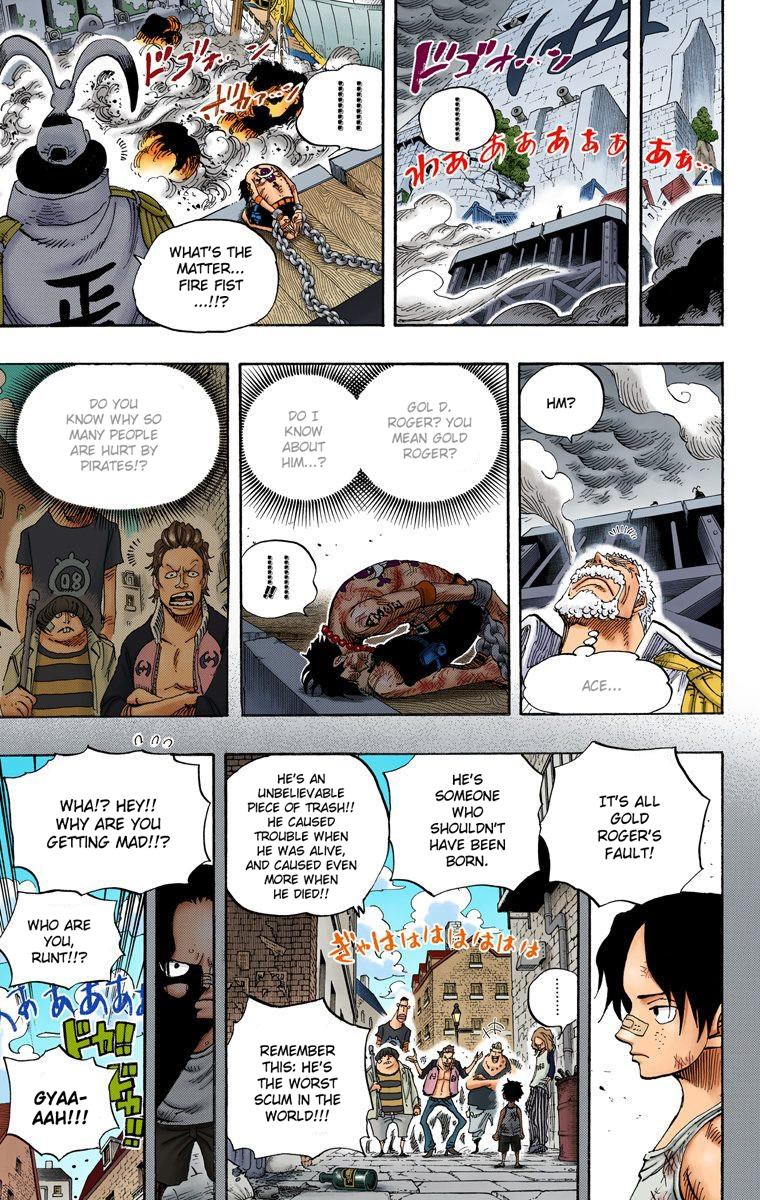 Halaman dari One Piece (Official Colored) Chapter 568