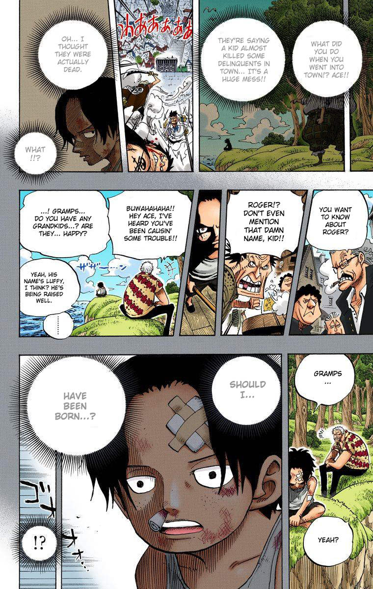 Halaman dari One Piece (Official Colored) Chapter 568