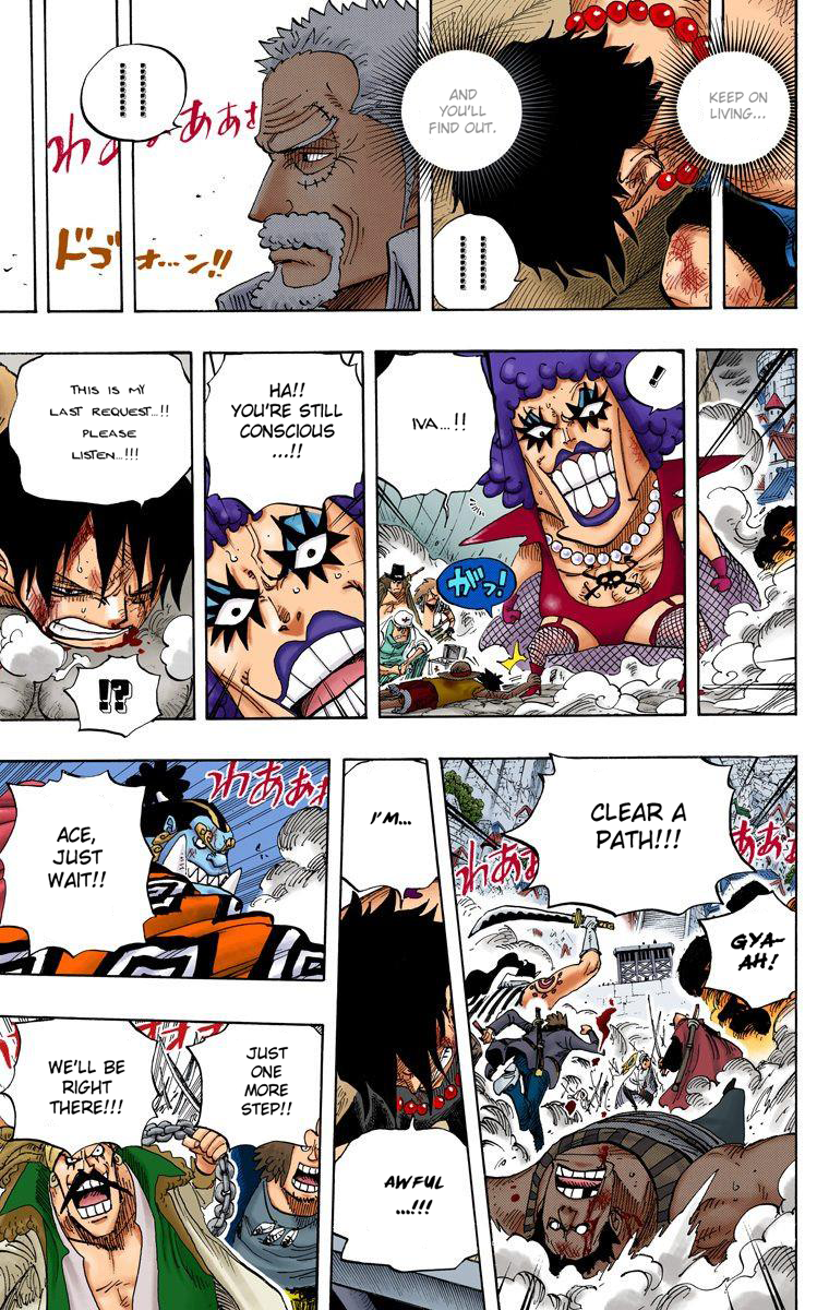 Halaman dari One Piece (Official Colored) Chapter 568