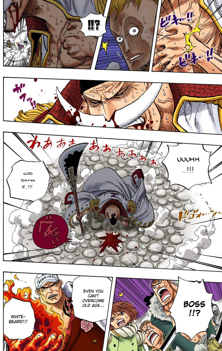 Halaman dari One Piece (Official Colored) Chapter 568