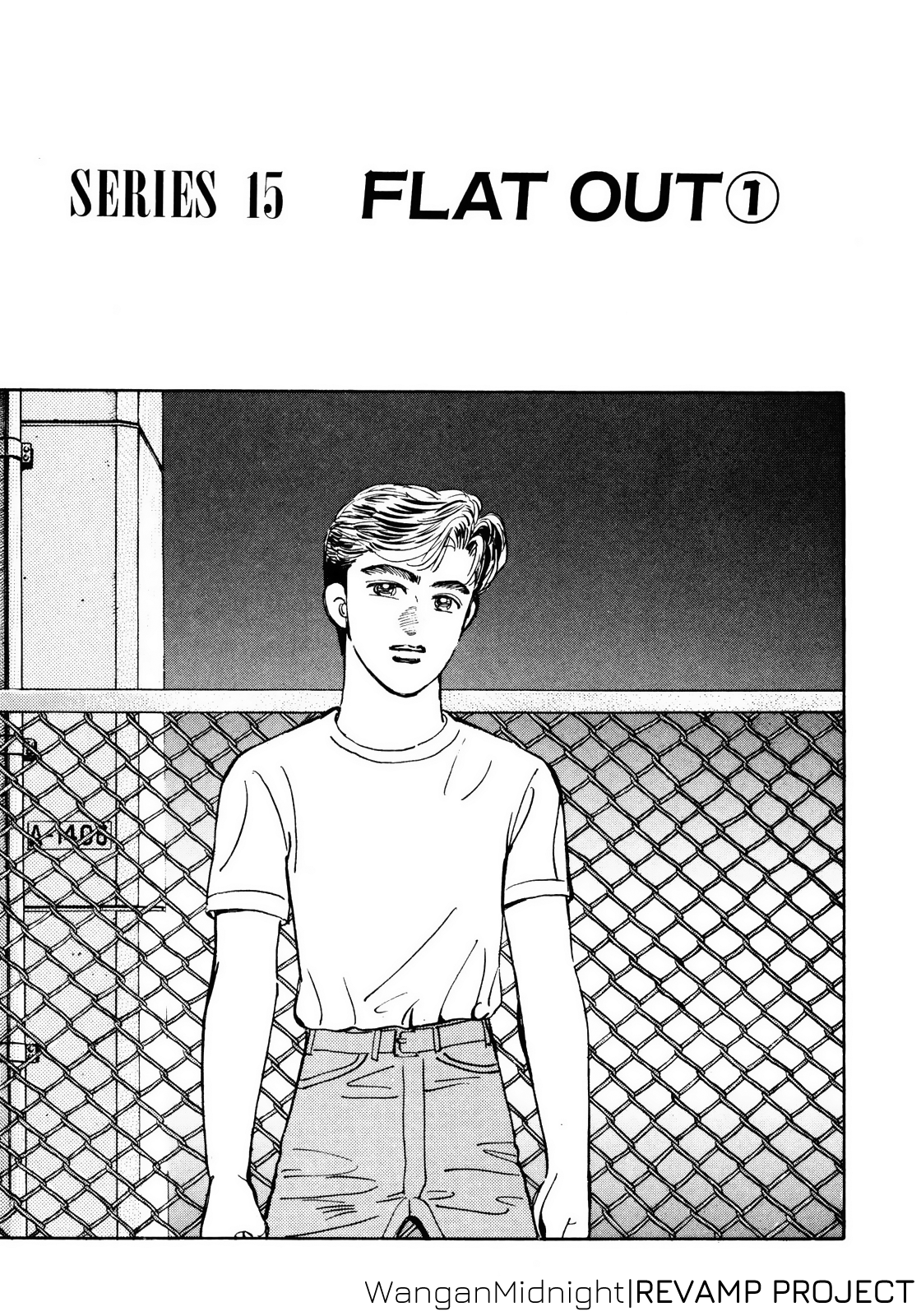 Halaman dari Wangan Midnight Chapter 50
