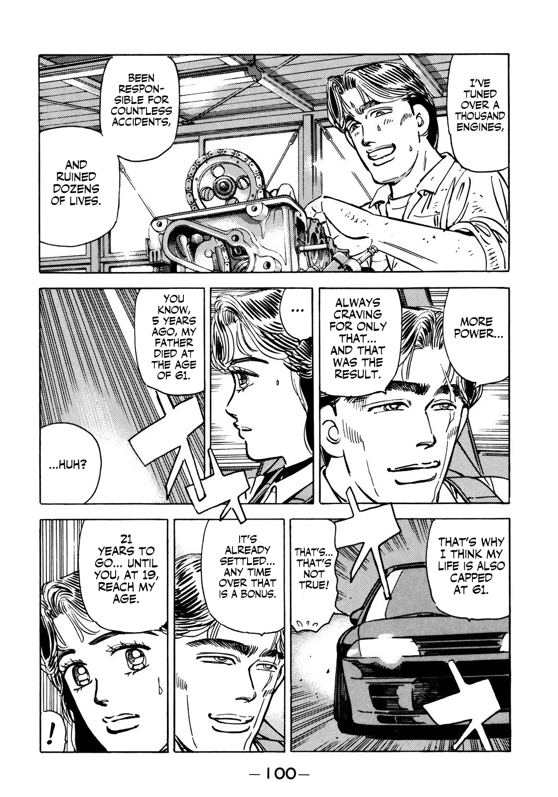 Halaman dari Wangan Midnight Chapter 50