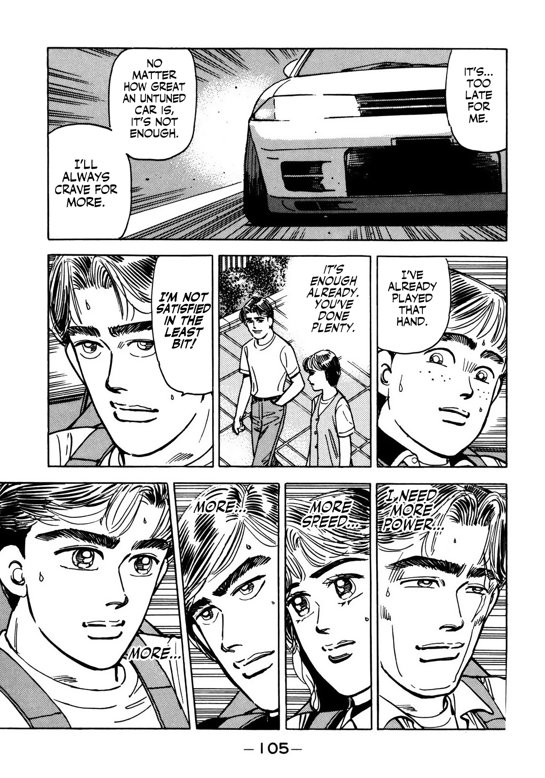 Halaman dari Wangan Midnight Chapter 50