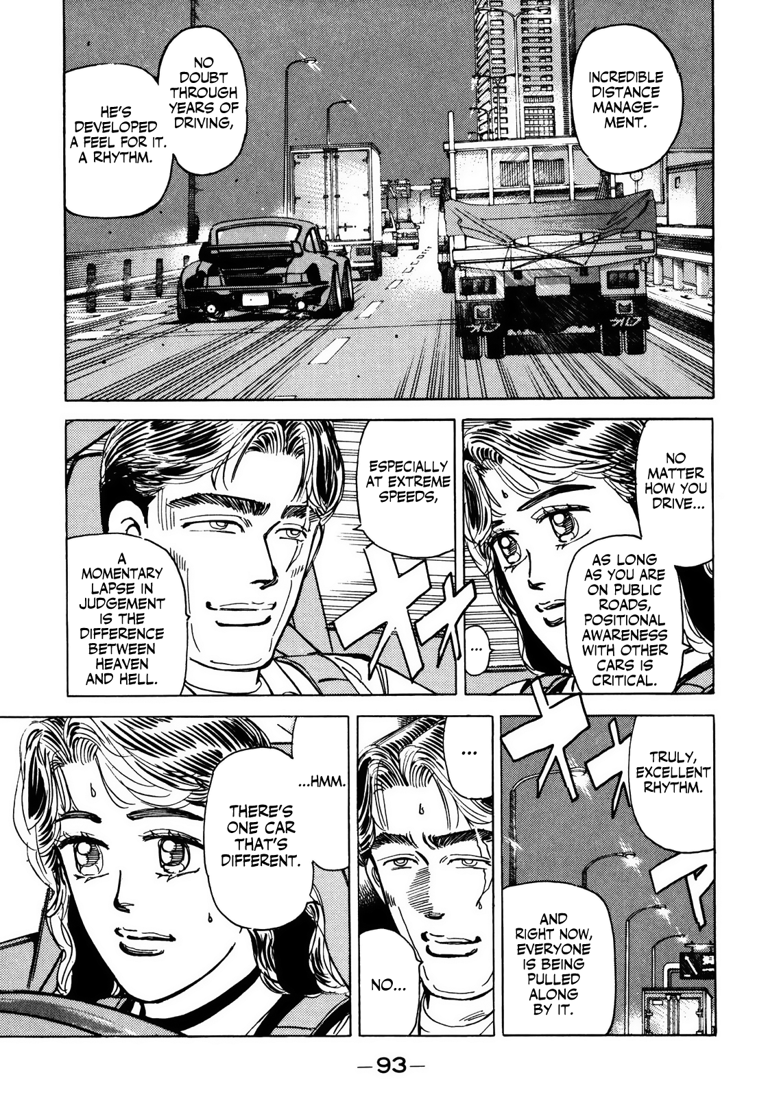 Halaman dari Wangan Midnight Chapter 50