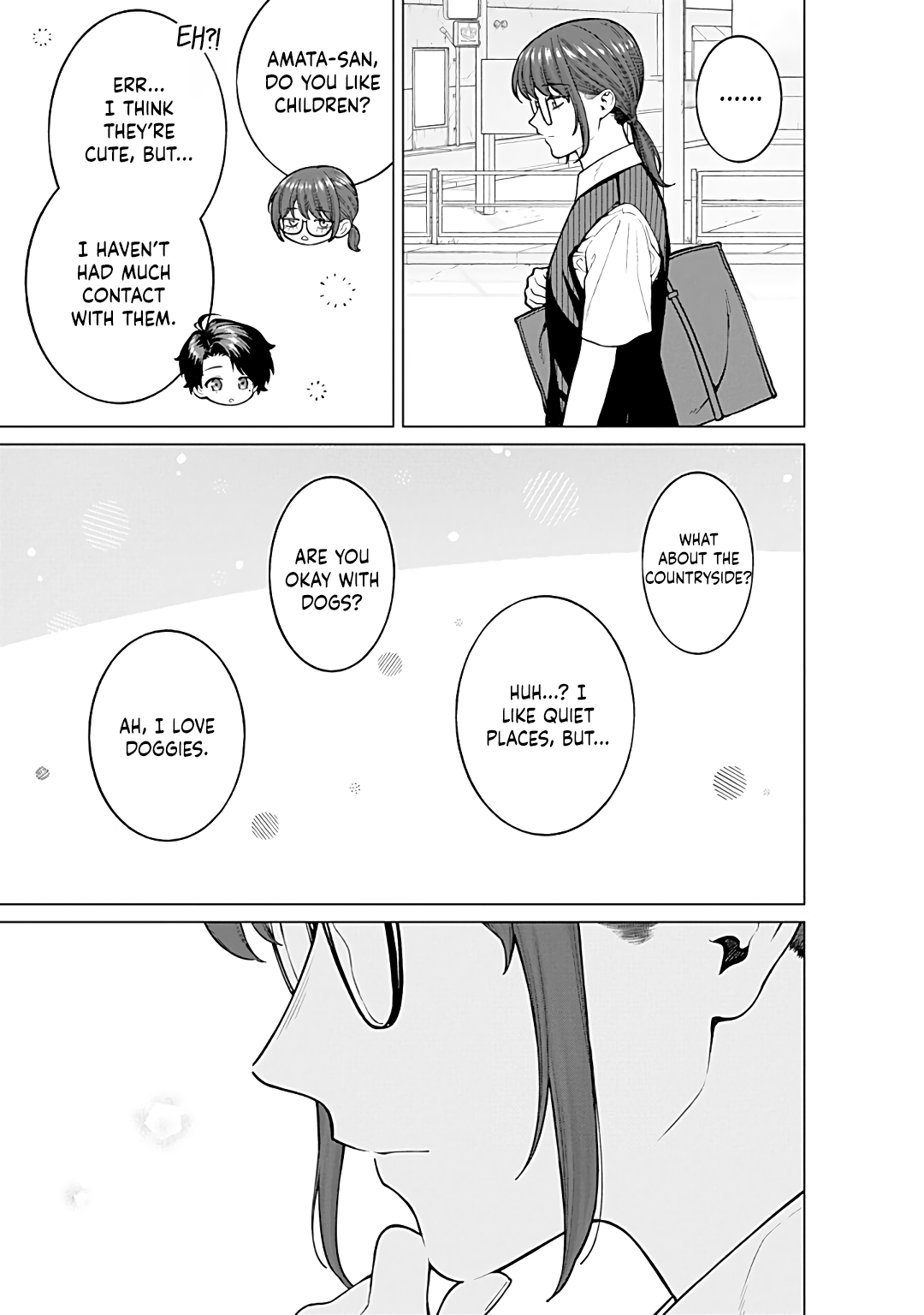 Halaman dari Kaisha to Shiseikatsu: On to Off Chapter 23