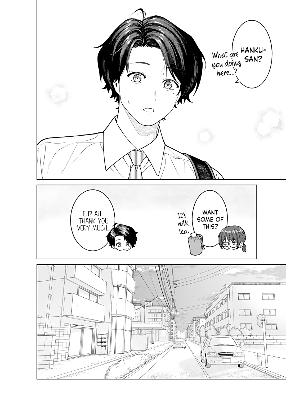 Halaman dari Kaisha to Shiseikatsu: On to Off Chapter 23