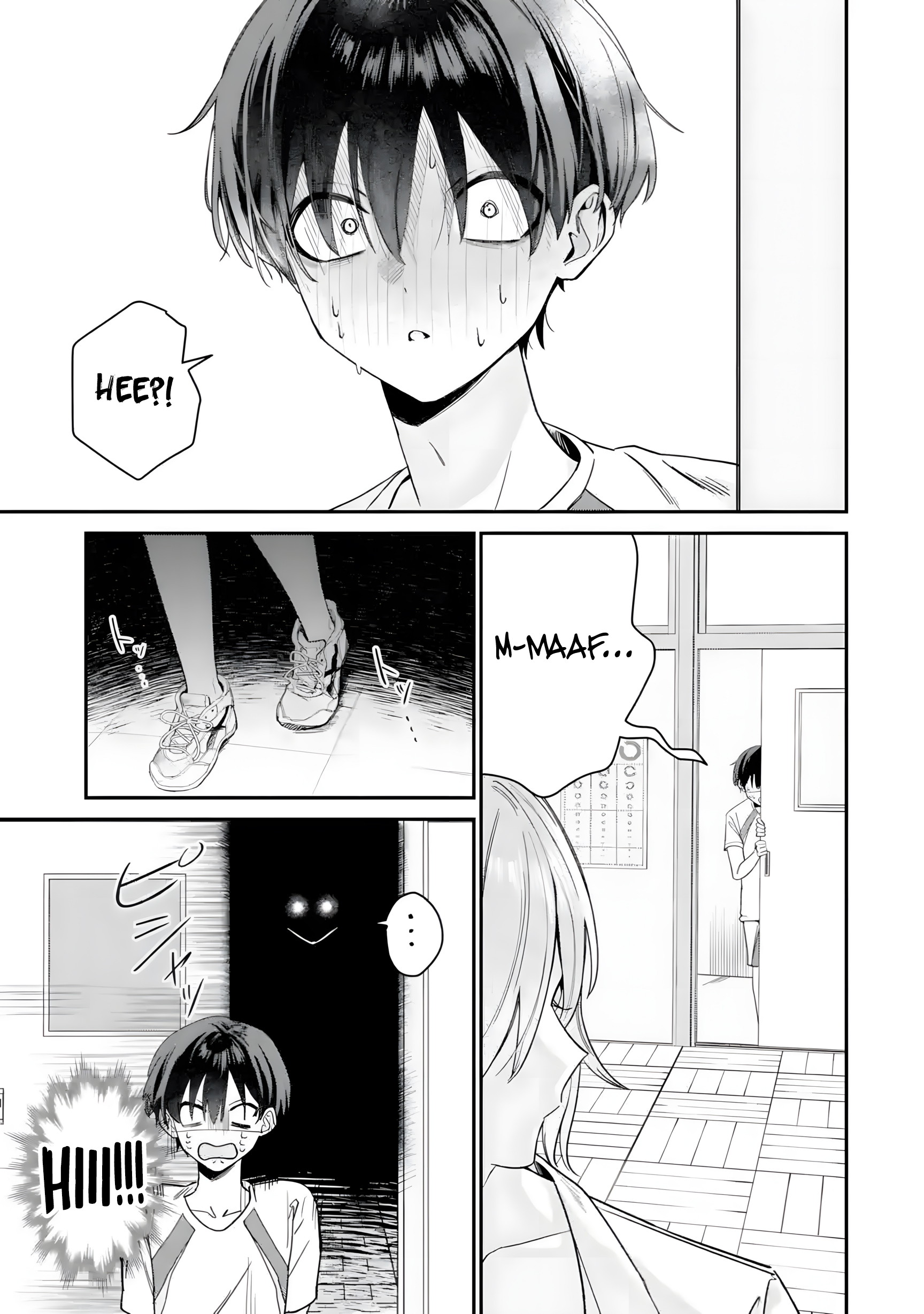 Haimiya-senpai wa Kowakute Kawaii Chapter 5 - halaman 10