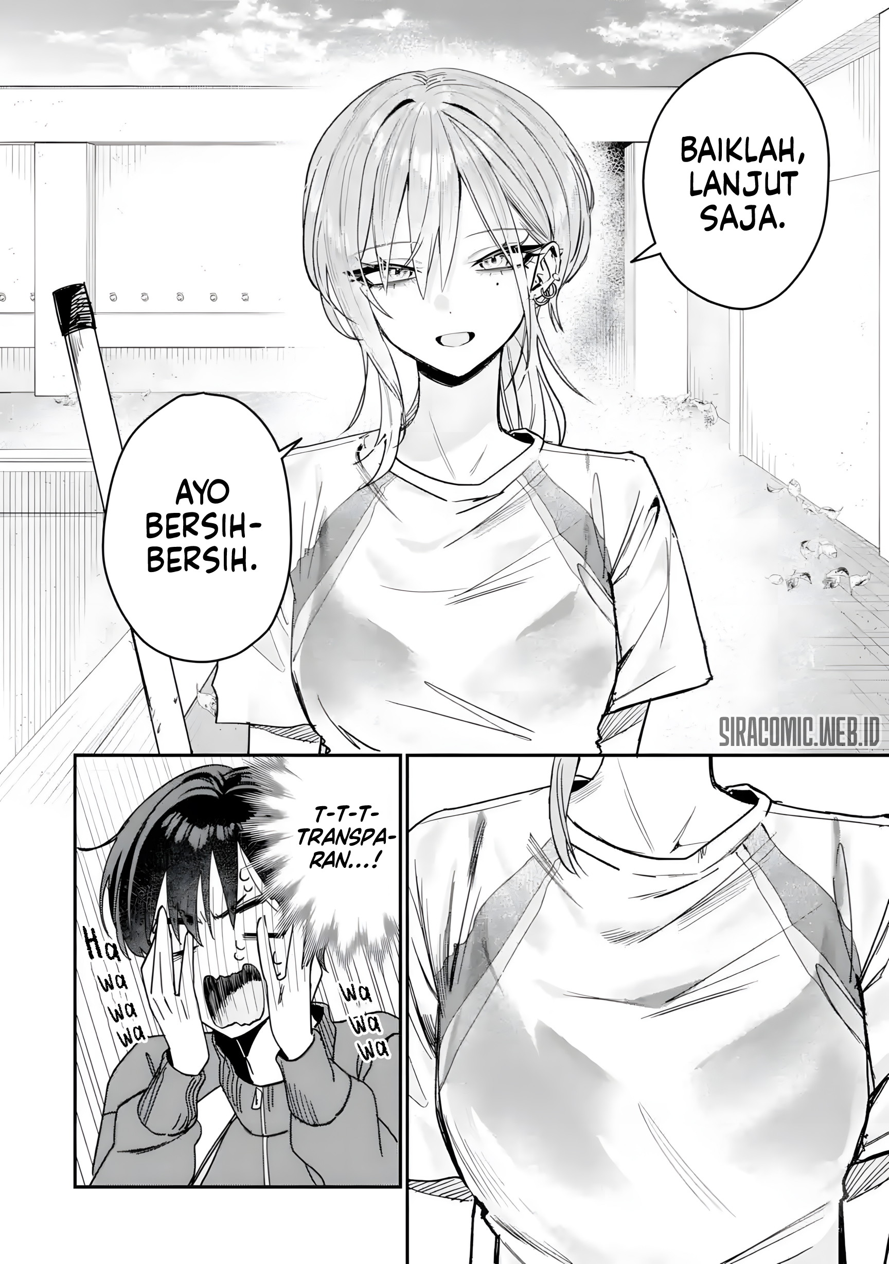 Haimiya-senpai wa Kowakute Kawaii Chapter 5 - halaman 3