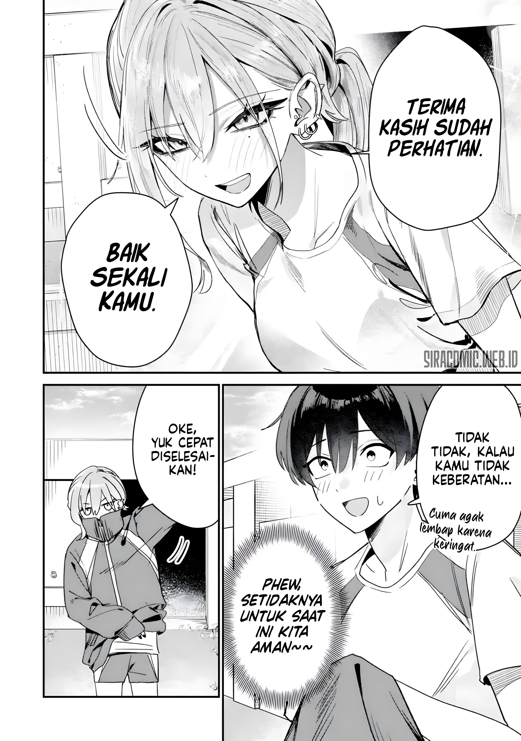 Haimiya-senpai wa Kowakute Kawaii Chapter 5 - halaman 5