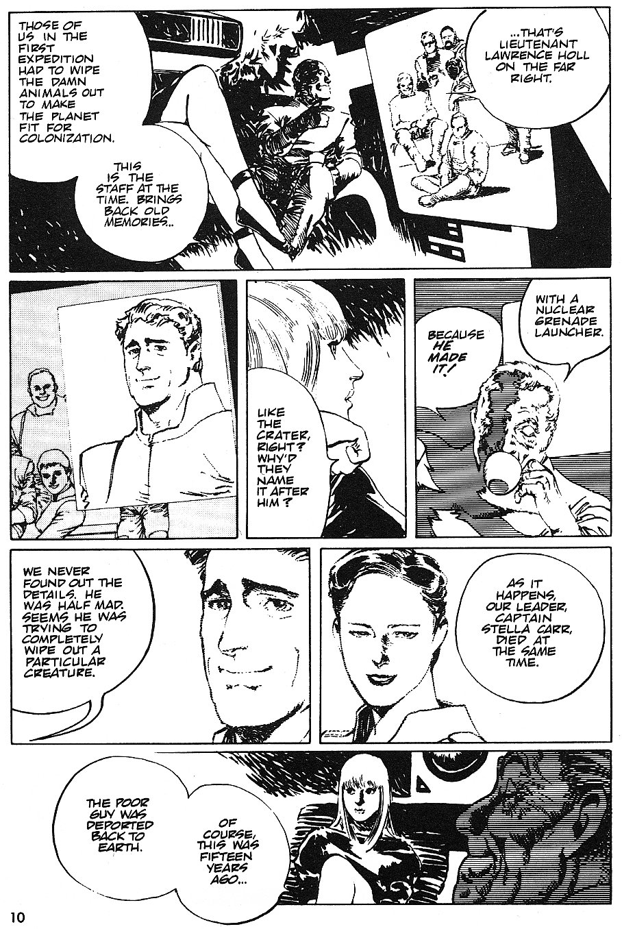 Halaman dari 2001 Nights Chapter 16