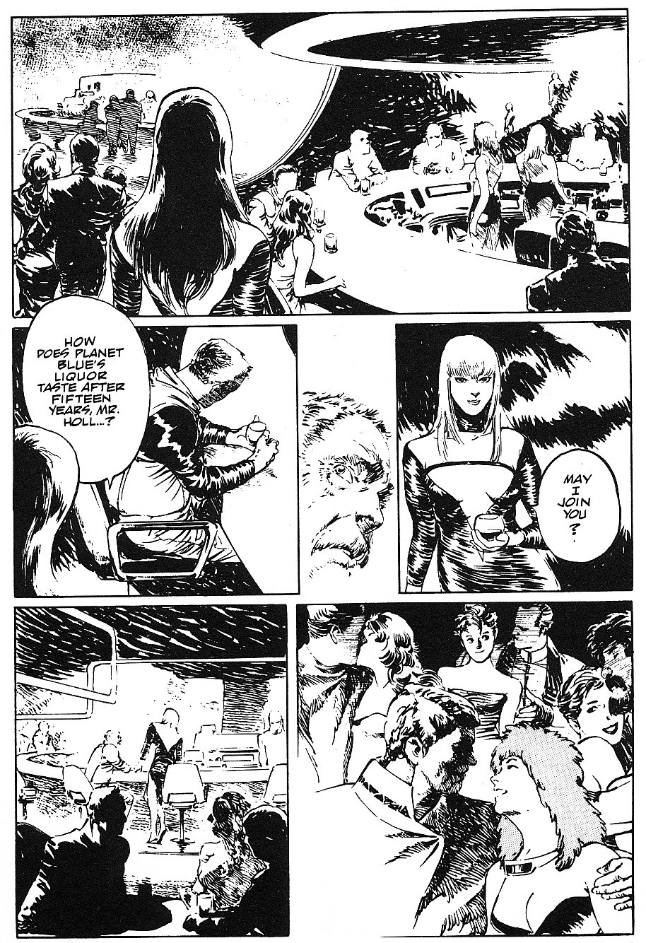 Halaman dari 2001 Nights Chapter 16