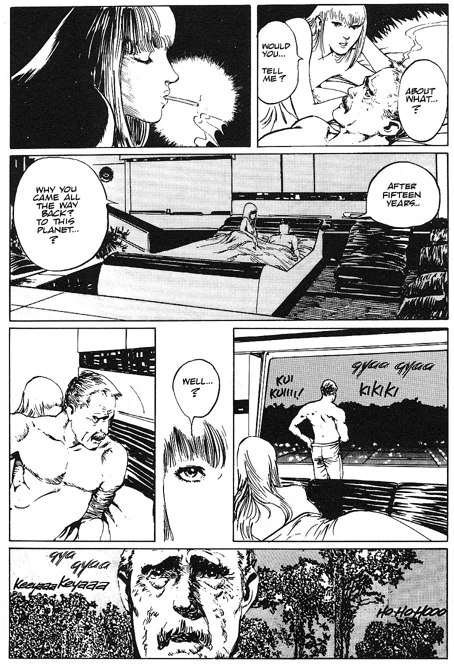 Halaman dari 2001 Nights Chapter 16