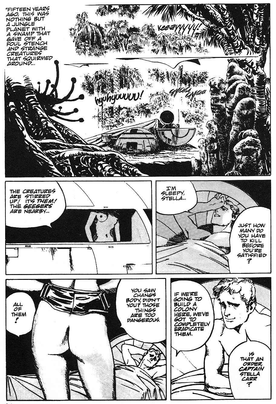 Halaman dari 2001 Nights Chapter 16