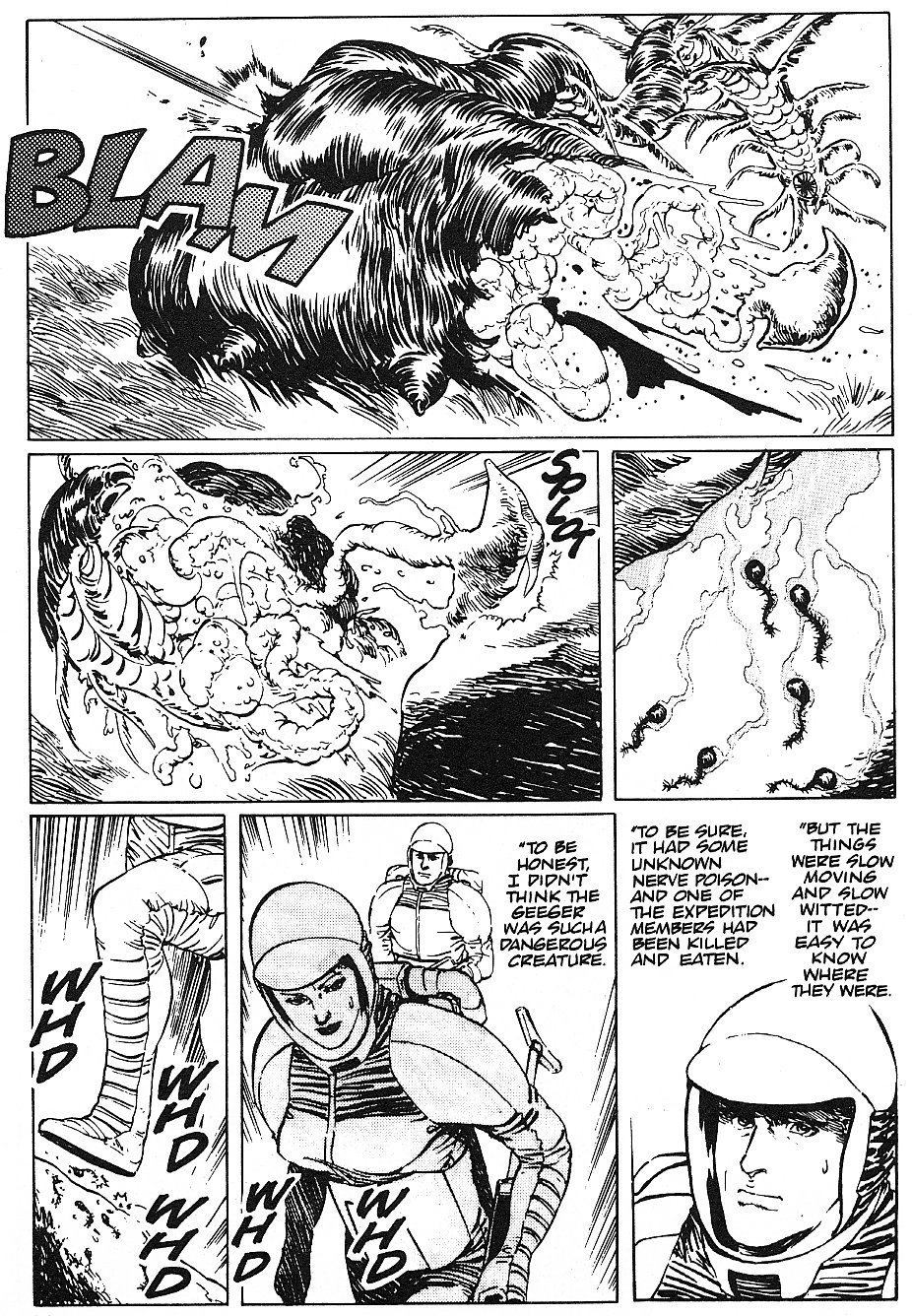 Halaman dari 2001 Nights Chapter 16