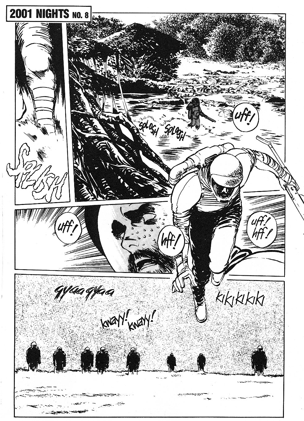 Halaman dari 2001 Nights Chapter 16