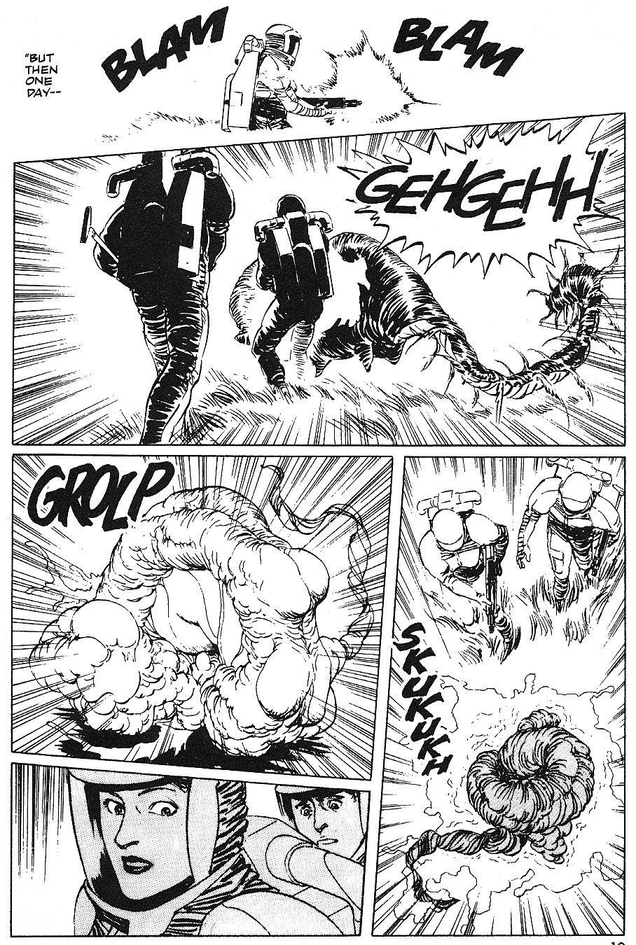 Halaman dari 2001 Nights Chapter 16