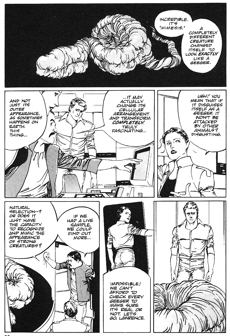 Halaman dari 2001 Nights Chapter 16