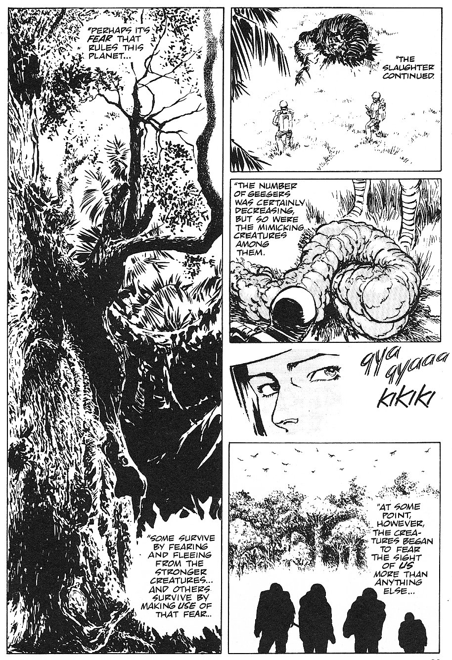 Halaman dari 2001 Nights Chapter 16