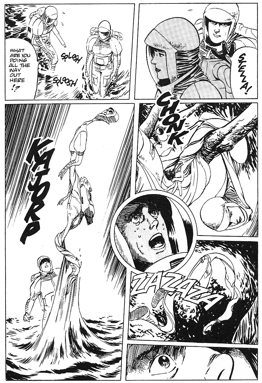 Halaman dari 2001 Nights Chapter 16