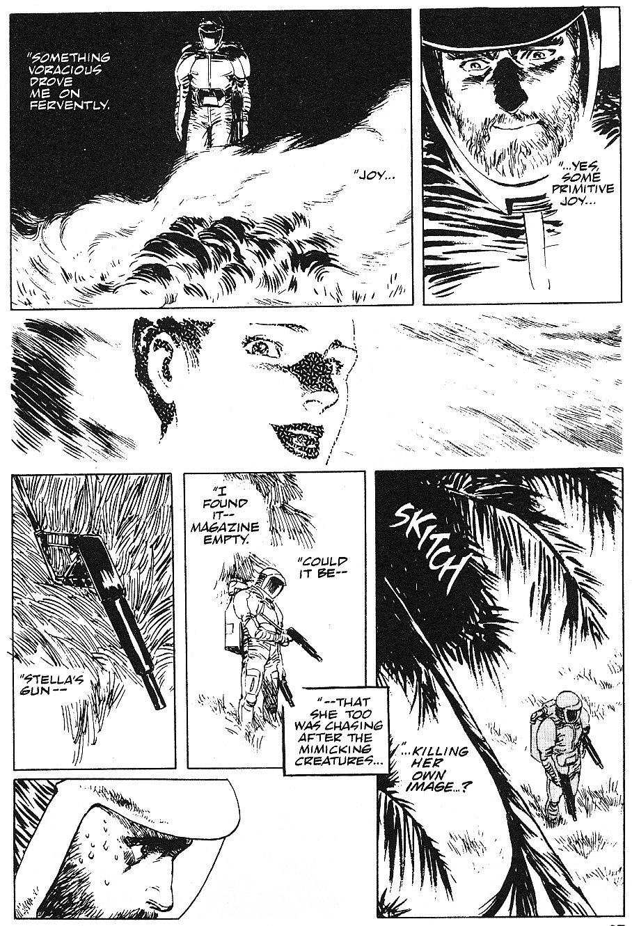 Halaman dari 2001 Nights Chapter 16