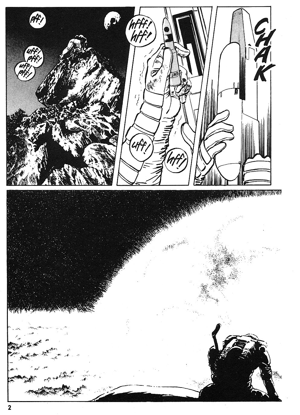 Halaman dari 2001 Nights Chapter 16