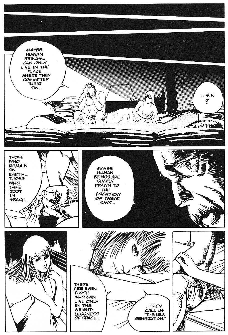 Halaman dari 2001 Nights Chapter 16