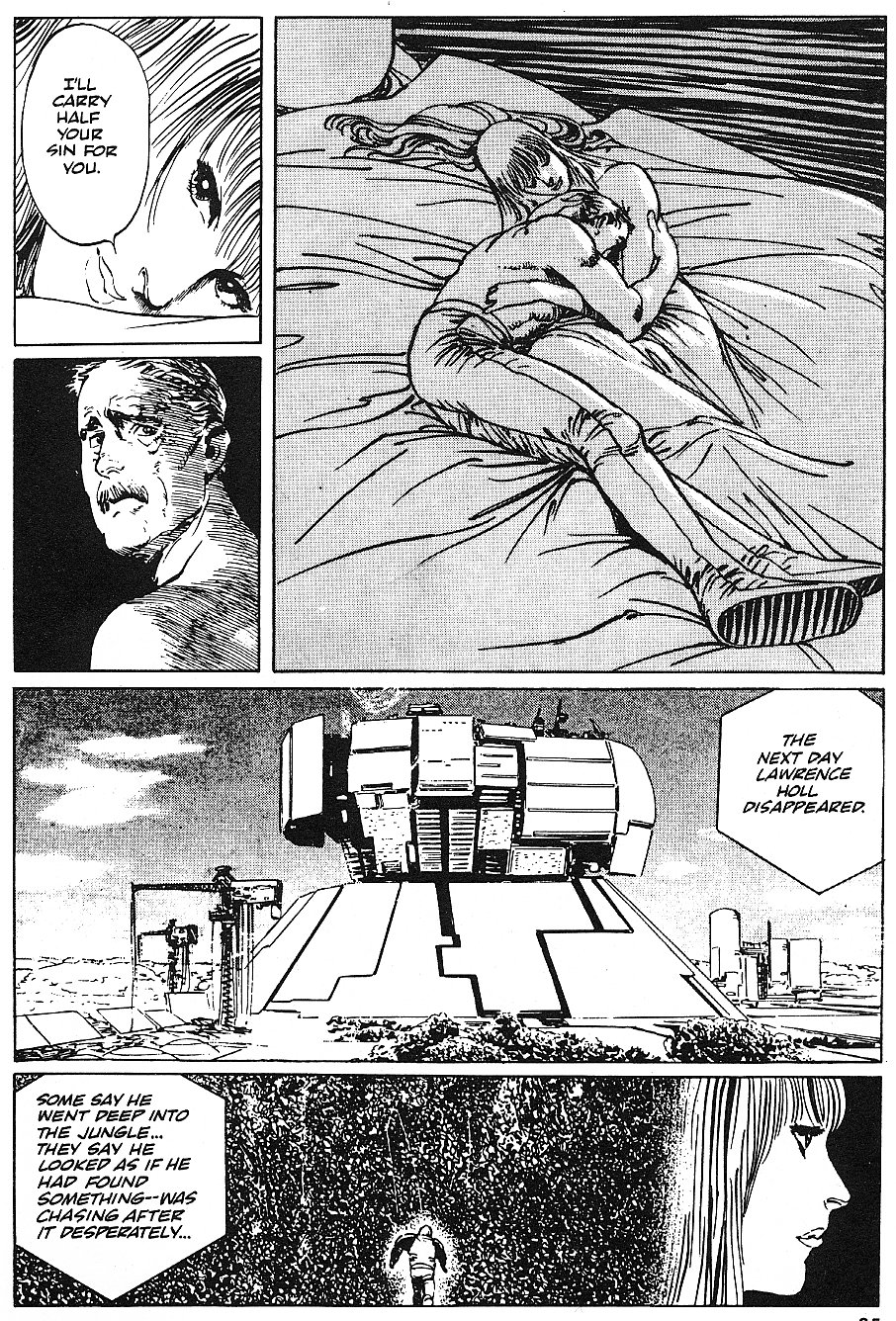 Halaman dari 2001 Nights Chapter 16