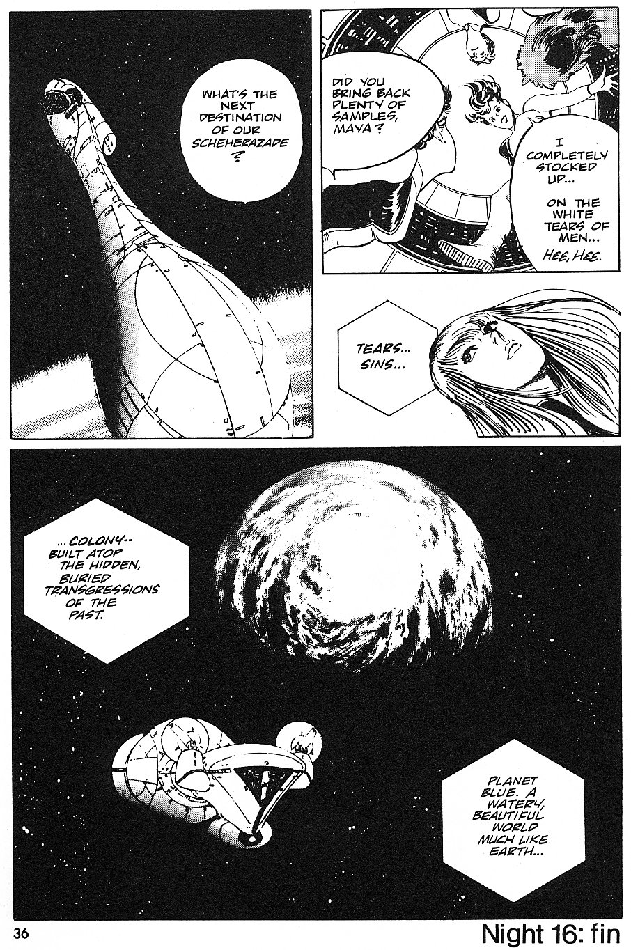 Halaman dari 2001 Nights Chapter 16