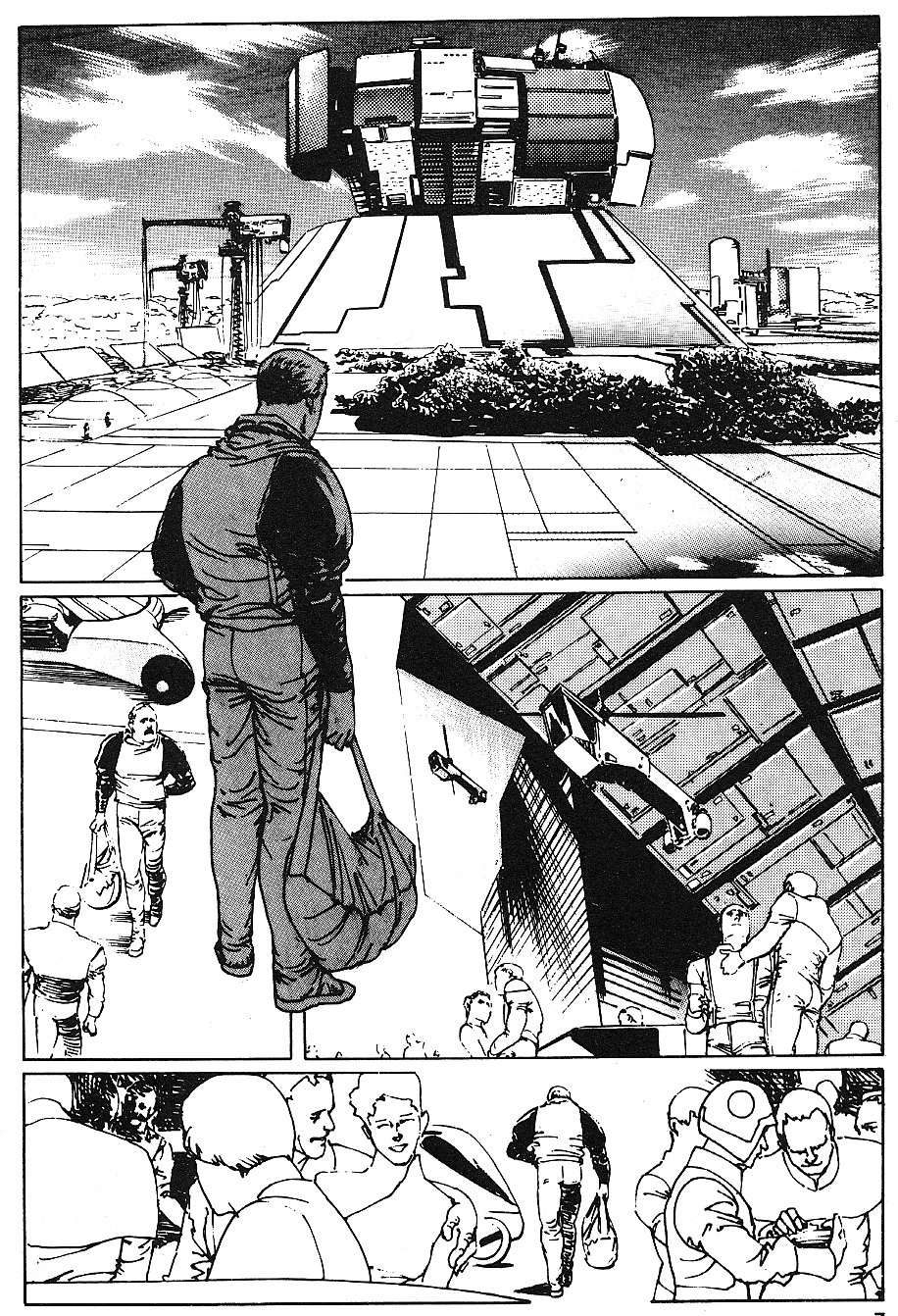 Halaman dari 2001 Nights Chapter 16