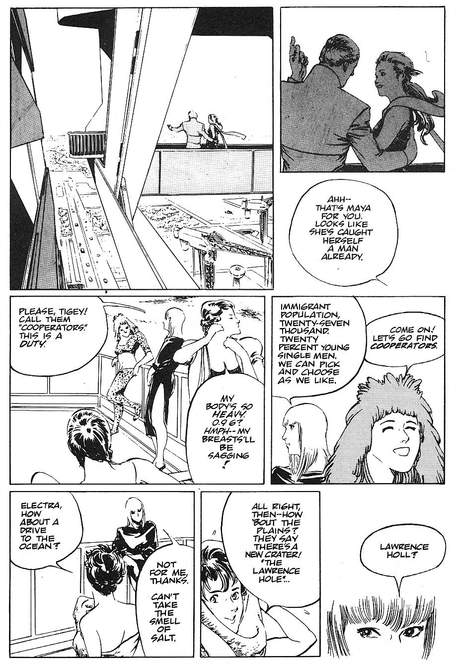 Halaman dari 2001 Nights Chapter 16