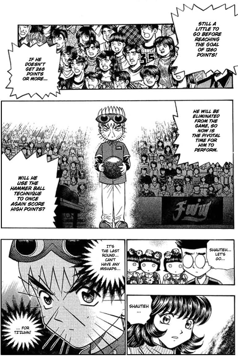 Halaman dari Bowling King Chapter 70